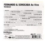Cd Fernando & Sorocaba - Vendaval Ao Vivo - Imagem 2
