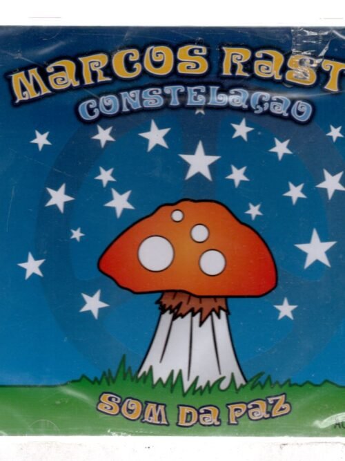 Cd Marcos Rasta - Constelação