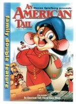 DVD An American Tail  - Family double features - Imagem 3