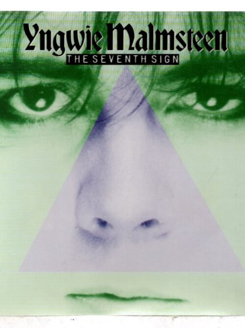 Cd Yngwie Malmsteen - The Seventh Sign