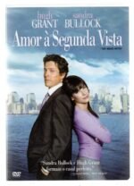 Dvd Amor À Segunda Vista - SANDRA BULLOCK - Imagem 3