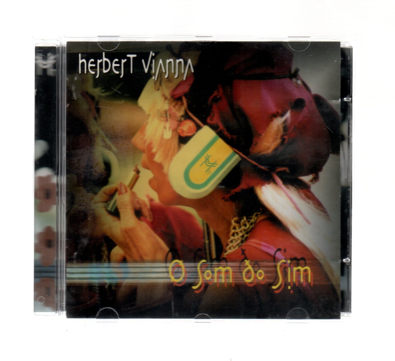 071b1ffb46659cc27e8361fa4b30f092-1.jpg CD Herbert Vianna - O Som do Sim - Imagem 1