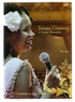 Dvd Teresa Cristina  O Mundo É Meu Lugar Ao Vivo