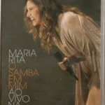 Dvd Maria Rita - O Samba Em Mim Ao Vivo Na Lapa