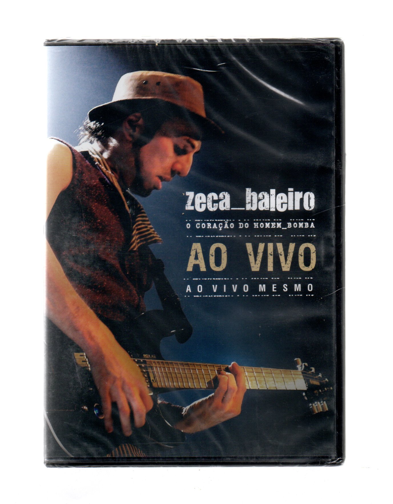 0a70e53323510c3cb3de0517d5b09a2f.jpg Dvd Zeca Baleiro - O Coração Do Homem Bomba Ao Vivo - Imagem 1