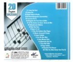 Cd André Mazzini , Roberto Carlos Instrumental - 20 Super - Imagem 2