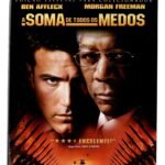 Dvd - A Soma de Todos os Medos
