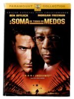 Dvd - A Soma de Todos os Medos