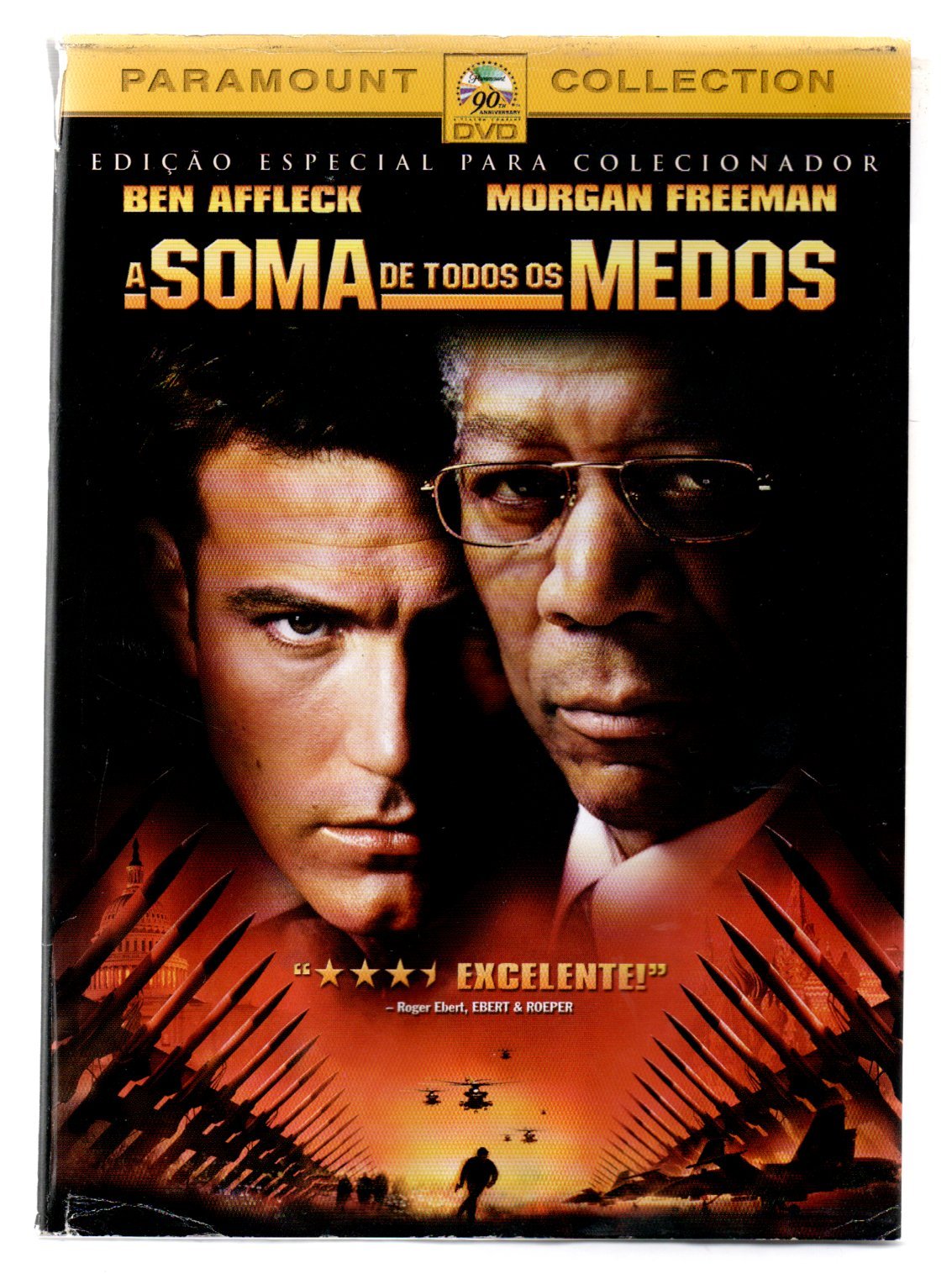 0ba6daacce680e72530b93aff677d36b.jpg Dvd - A Soma de Todos os Medos - Imagem 1