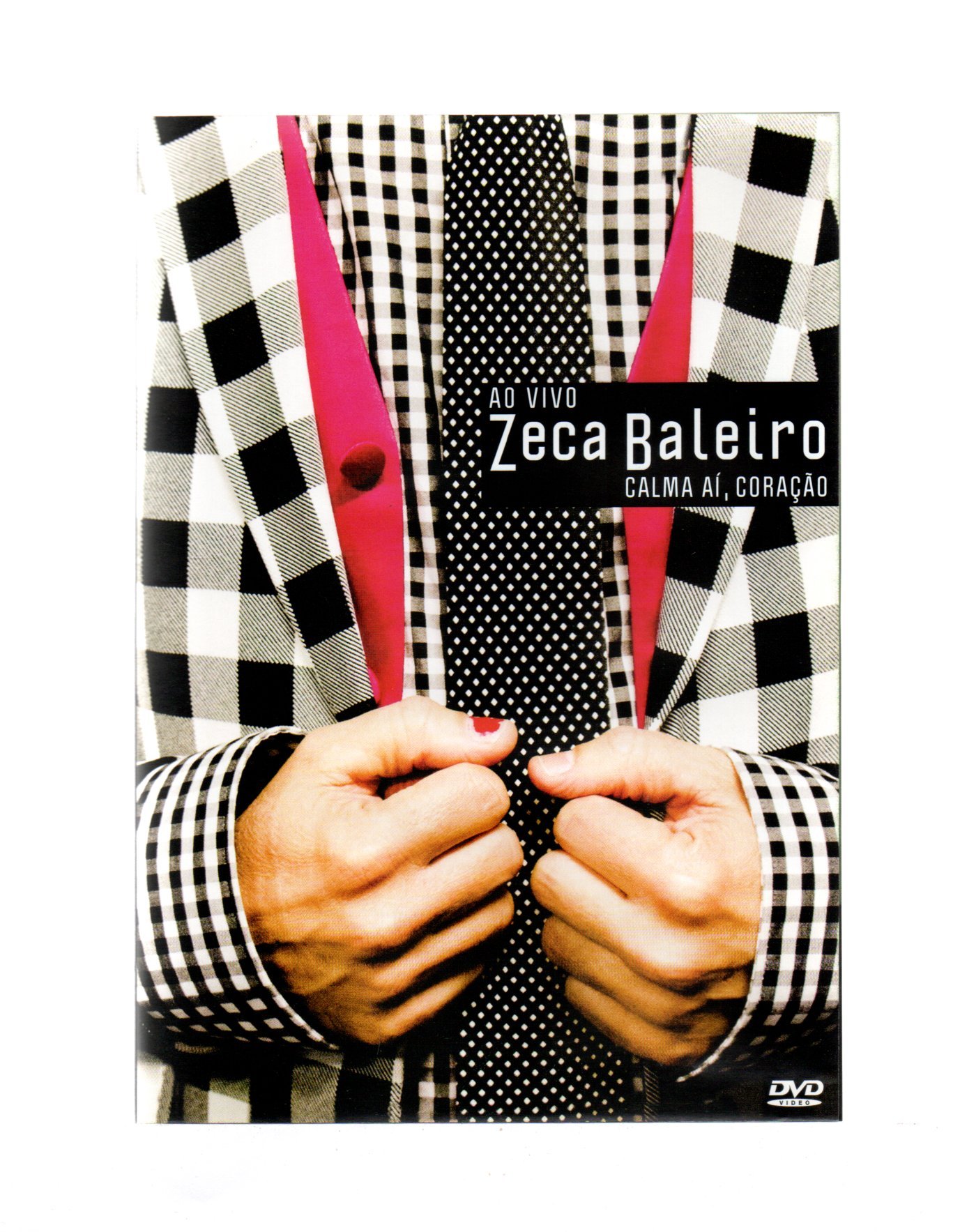 0cbffff39be549f40ebd366009946600.jpg Dvd Zeca Baleiro - Calma Ai, Coração Ao Vivo - Imagem 1