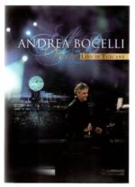 Dvd  Andrea Bocelli - Vivere (live In Tuscany) - Imagem 3