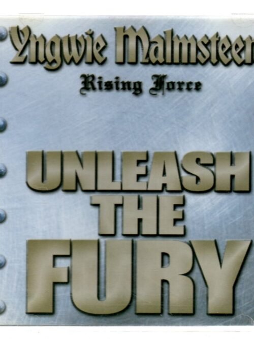 CD Yngwie Malmsteen - Rising the force Unleash the fury