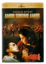 Dvd Duplo Amor Sublime Amor - Natalie Wood - Imagem 3