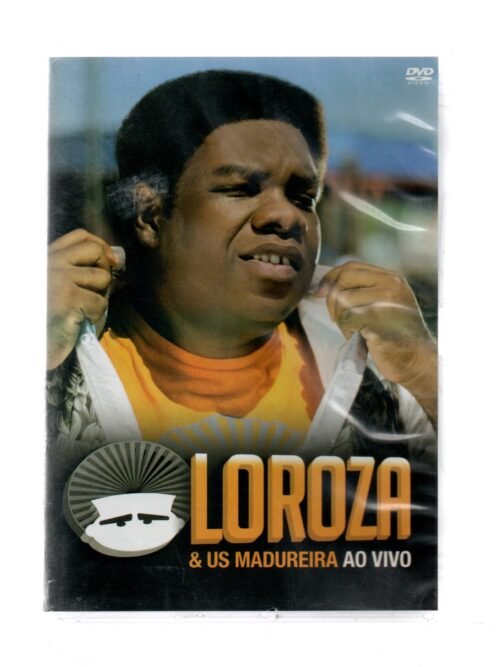 Dvd Loroza E Us Madureiras - Ao Vivo