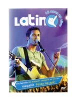 Dvd Latino - 10 Anos Ao Vivo