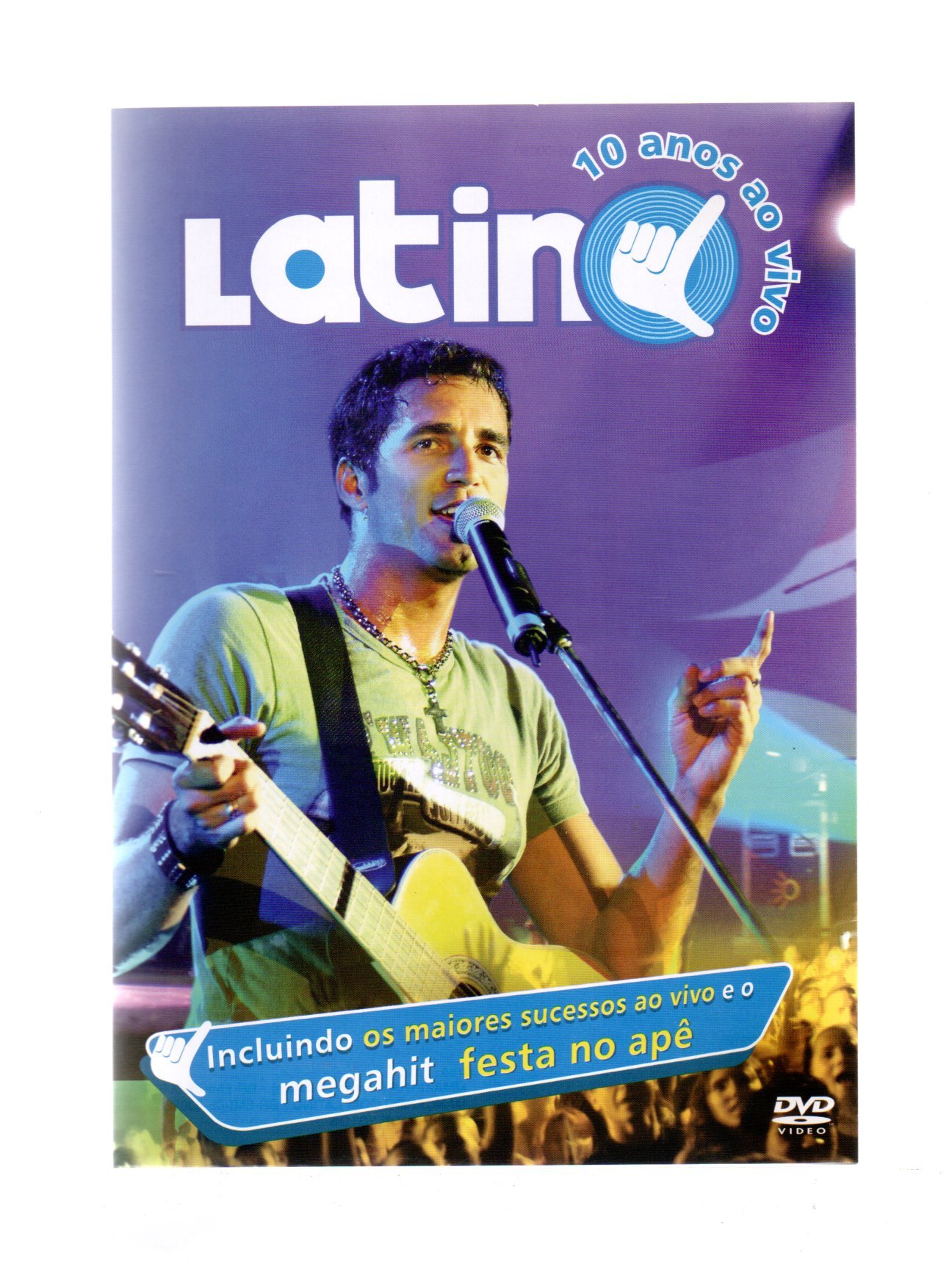 1169c77b8664b9982116f7e66d8f2feb.jpg Dvd Latino - 10 Anos Ao Vivo - Imagem 1