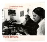 CD Maria Bethania -  Vinicius - Que Falta Vc Me Faz - Imagem 3