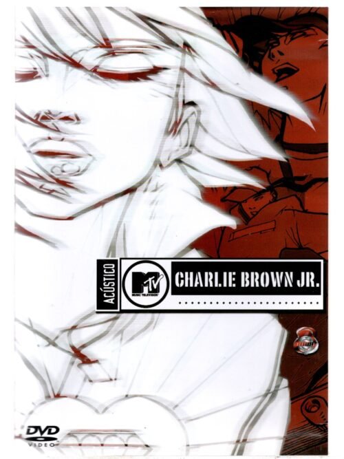 Dvd Charlie Brown Jr. - Acústico