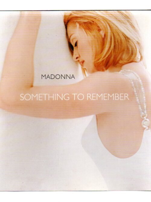 Cd Madonna - Something To Remember-Her Greatest Hits