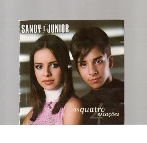 Cd Sandy e Júnior - As Quatro Estações