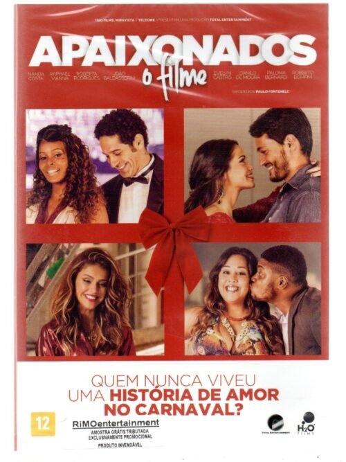 Dvd Apaixonados - O Filme