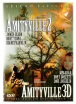 DVD AMITYVILLE 2 - AMITYVILLE 3D - Imagem 3