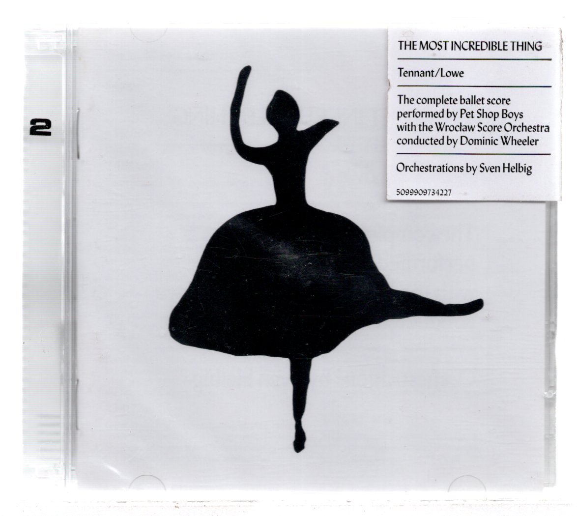 1d7680392401fae0d2fcfc6197c2074e.jpg Cd Duplo Most Incredible Thing Tennant Lowe - Imagem 1