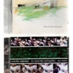 KIT 5 CDS LEGIÃO URBANA