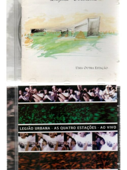 KIT 5 CDS LEGIÃO URBANA