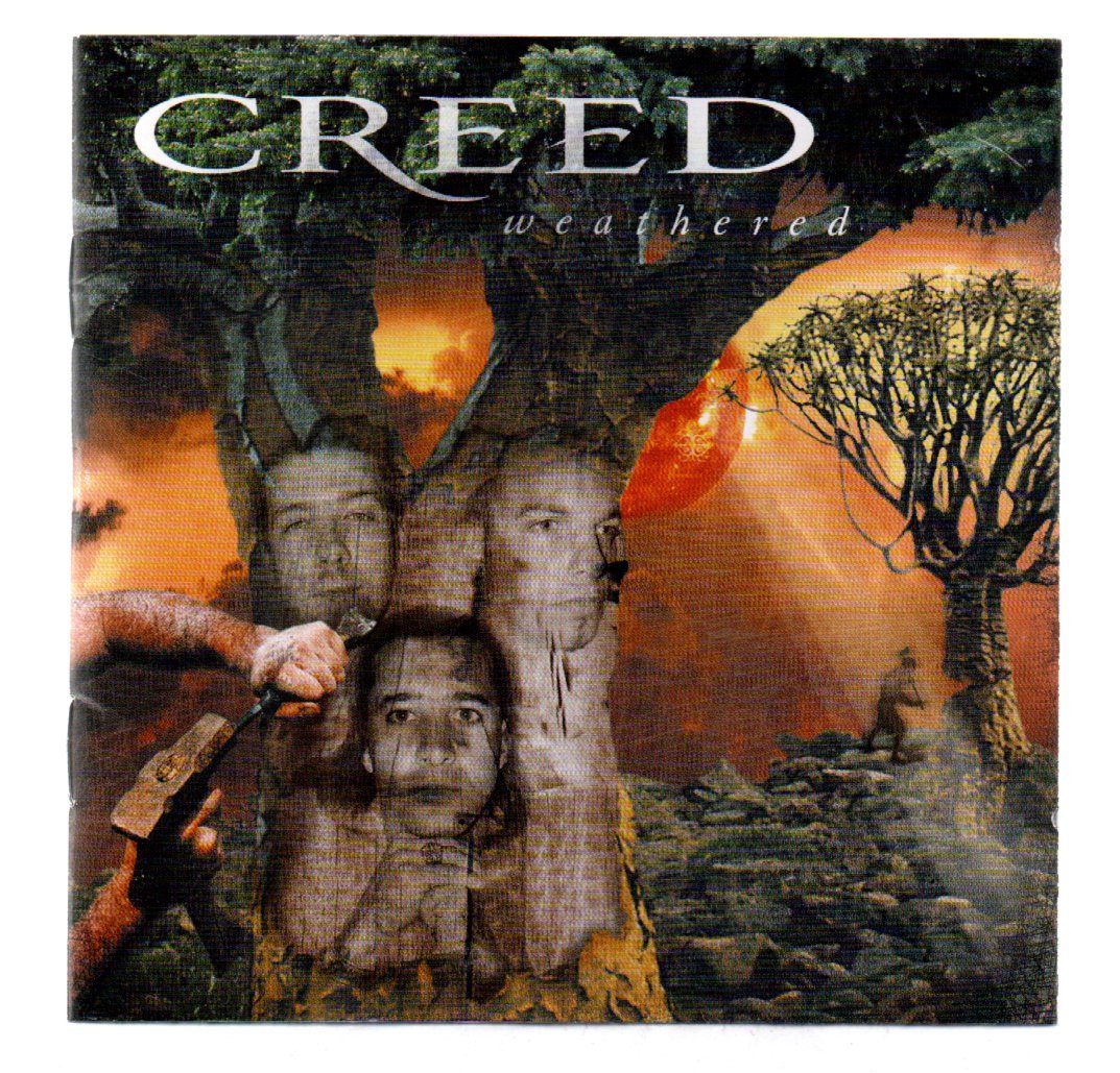 1d88bb4d75e1c6674df52925057ca795.jpg Cd Creed - Weathered - Imagem 1