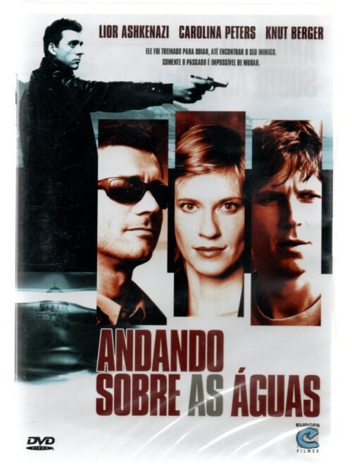 Dvd Andando Sobre As Aguas