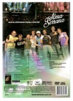 Dvd Alma Serrana  Essa noite e nossa - Imagem 2