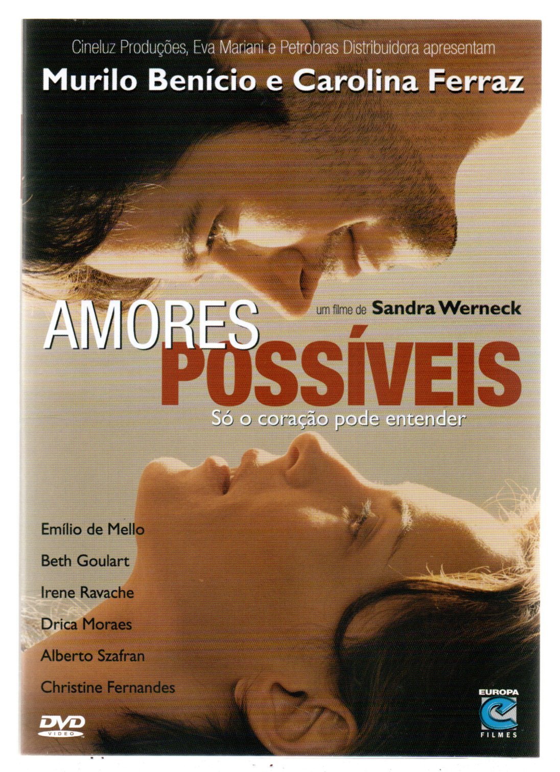 1eba47e721b8bae74aa3d3ea07a055fd.jpg DVD AMORES POSSIVEIS - SO O CORAÇÃO PODE ENTENDER - Imagem 1
