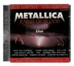 CD Metallica - Rains of blood - Imagem 3