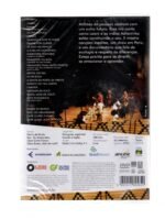 DVD LEONI E ASHANINKAS - OUTRO FUTURO AO VIVO EM PARIS - Imagem 2