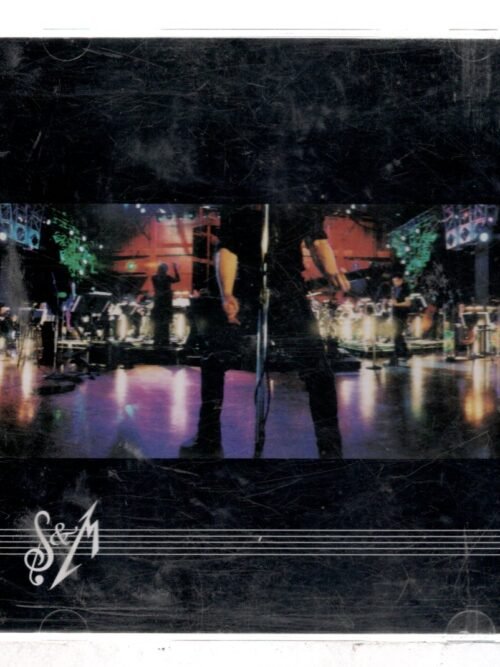 CD Metallica - S&M - CD Duplo