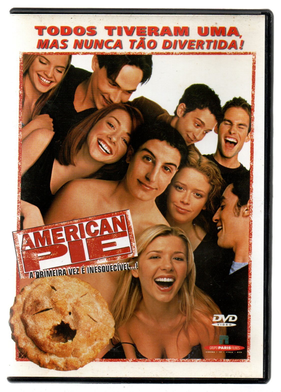 234189efd977ea34f7acd180900d31d7.jpg Dvd American Pie - A Primeira Vez É Inesquecível... - Imagem 1