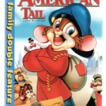DVD An American Tail  - Family double features