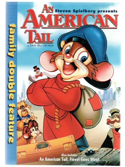 DVD An American Tail  - Family double features
