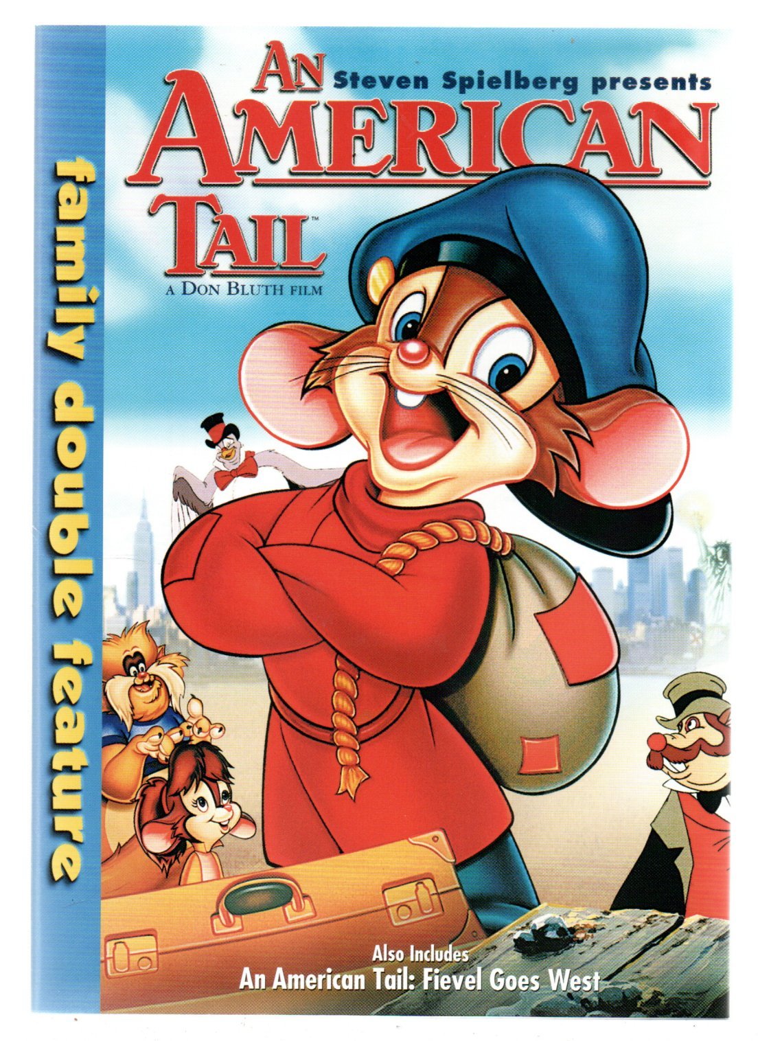 24a9c731080f92dbc0f97c6ee337c3ae.jpg DVD An American Tail - Family double features - Imagem 1
