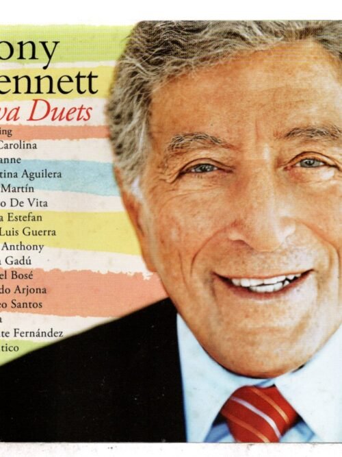 CD+DVD Tonny Bennett - Viva Duets