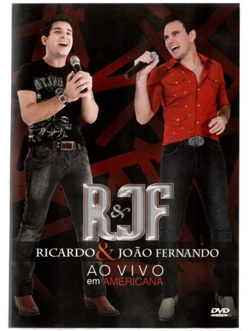 Dvd Ricardo E João Fernando - Ao Vivo Em Americana