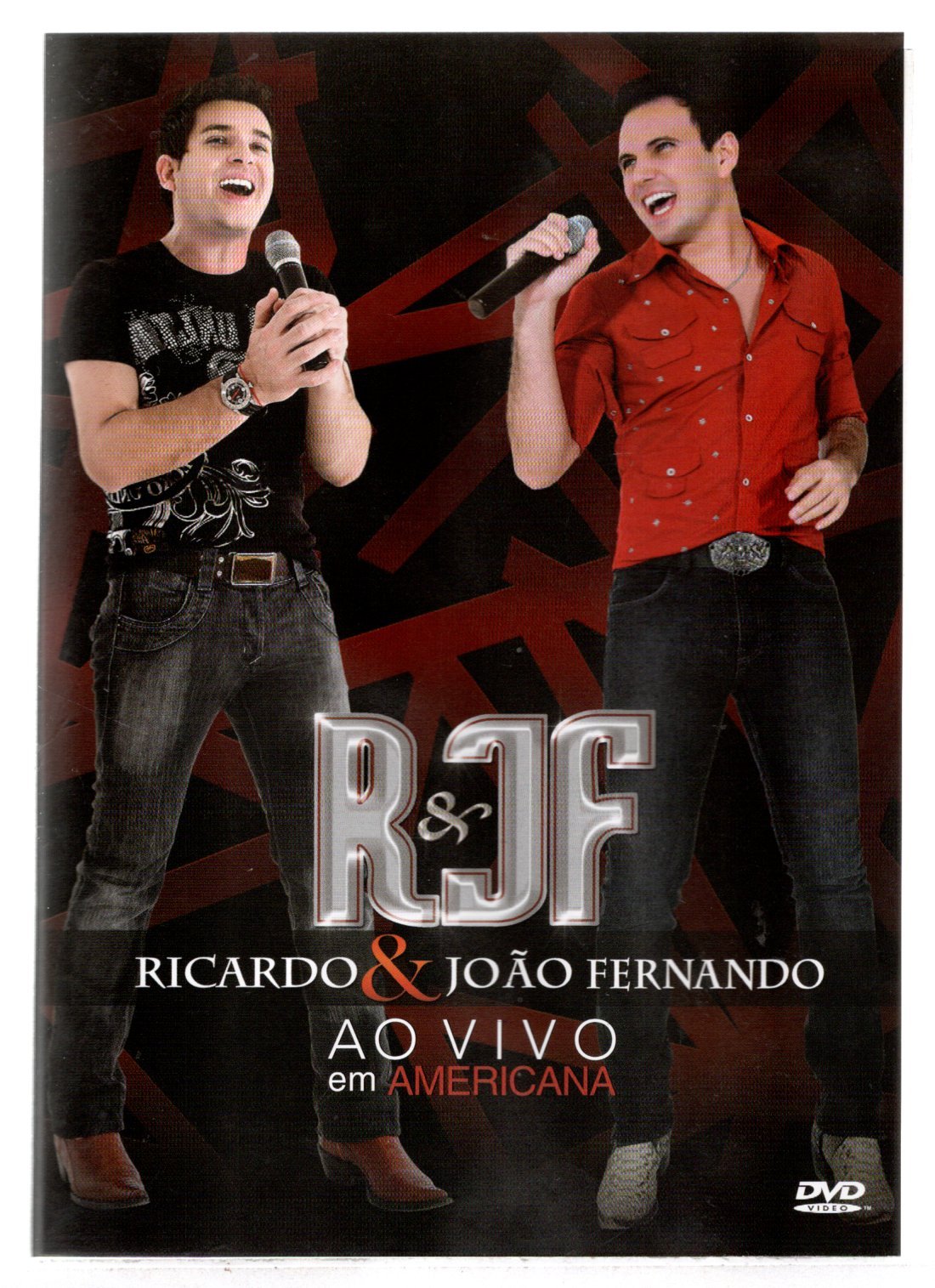 250f4a57a5efb88557d7524f4fbb3799.jpg Dvd Ricardo E João Fernando - Ao Vivo Em Americana - Imagem 1