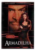 DVD ARMADILHA - SEAN CONNERY - Imagem 3