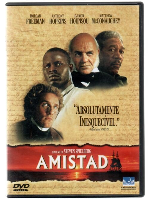 DVD Amistad - Steven Spielberg
