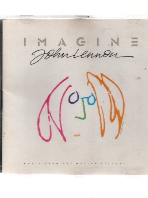 Cd John Lennon - Music From The Motion Picture