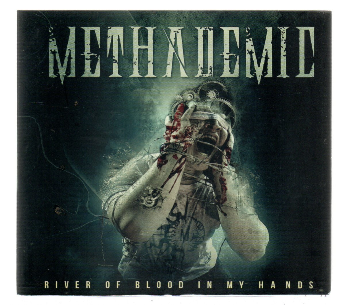 27456d56b0f9cf2d1b20888d05981db3.jpg CD METHADEMIC-RIVER OF BLOOD IN MY HANDS - Imagem 1
