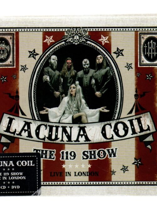 BOX LACUNA COIL- THE 119 SHOW LIVE IN LIONDON