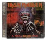 CD Iron Maiden - A real dead one Importado