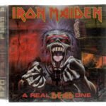 CD Iron Maiden - A real dead one Importado